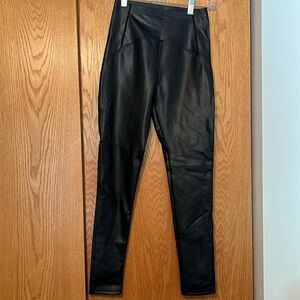 Pleather leggings size small